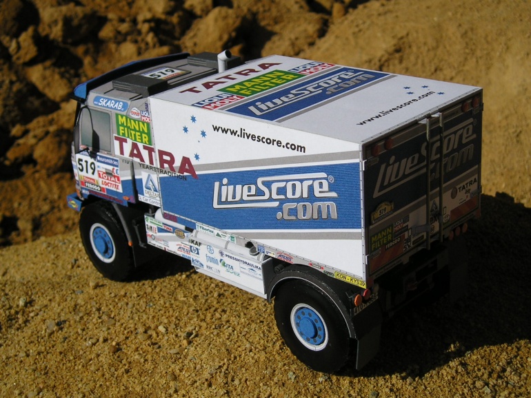 TATRA 815 4x4 LETKA RACING TEAM 2007