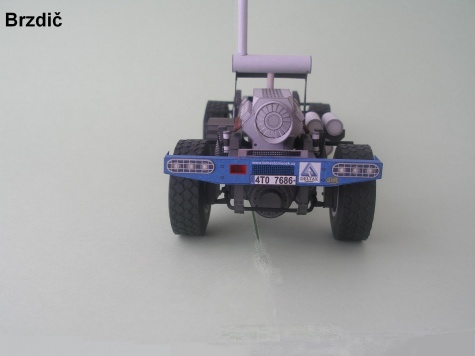 Tatra 815 4x4 Letka racing team Tatra 815 4x4 Letka racing team