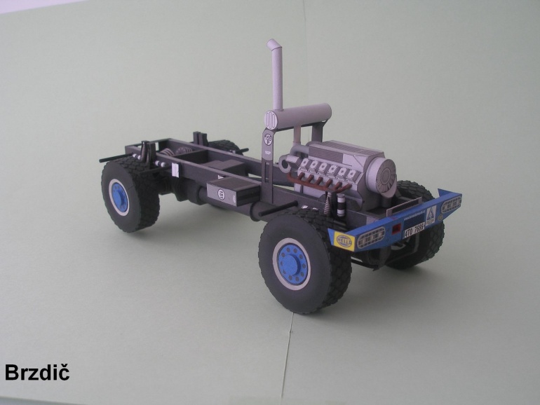 Tatra 815 4x4 Letka racing team (Plná velikost v novém okně) Tatra 815 4x4 Letka racing team