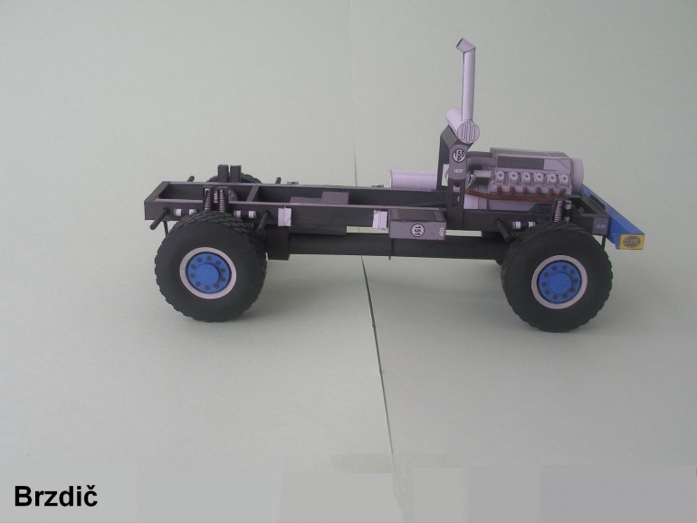 Tatra 815 4x4 Letka racing team (Plná velikost v novém okně) Tatra 815 4x4 Letka racing team
