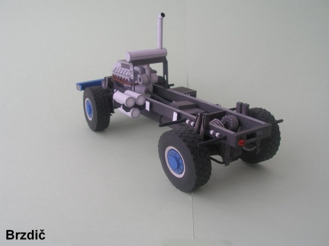 Tatra 815 4x4 Letka racing team Tatra 815 4x4 Letka racing team
