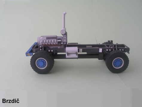 Tatra 815 4x4 Letka racing team Tatra 815 4x4 Letka racing team