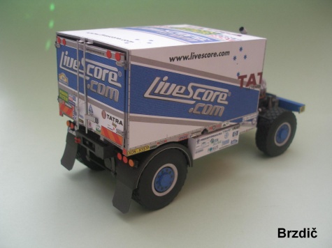 Tatra 815 4x4 Letka racing team Tatra 815 4x4 Letka racing team