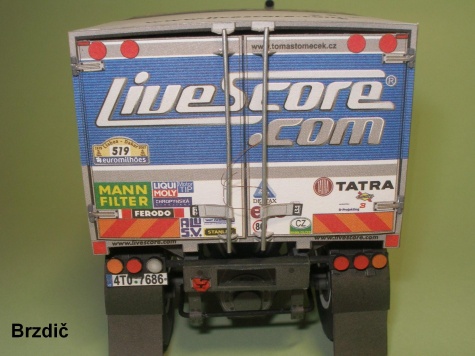 Tatra 815 4x4 Letka racing team Tatra 815 4x4 Letka racing team