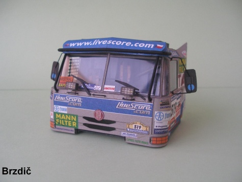 Tatra 815 4x4 Letka racing team Tatra 815 4x4 Letka racing team