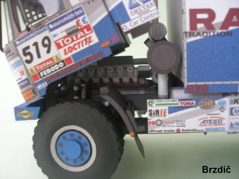 Tatra 815 4x4 Letka racing team