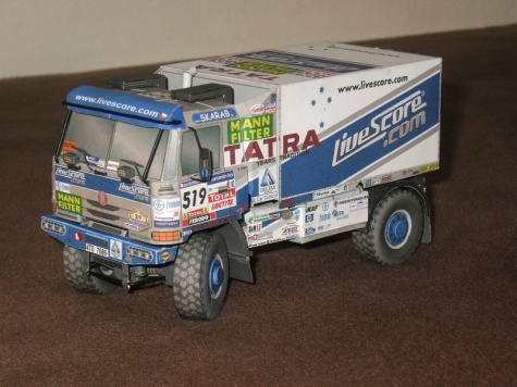 Tatra 815 4x4 Letka Tatra 815 4x4 Letka