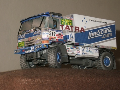 Tatra 815 4x4 Letka Tatra 815 4x4 Letka