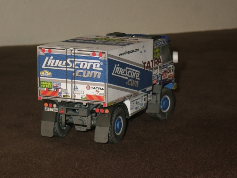 Tatra 815 4x4 Letka