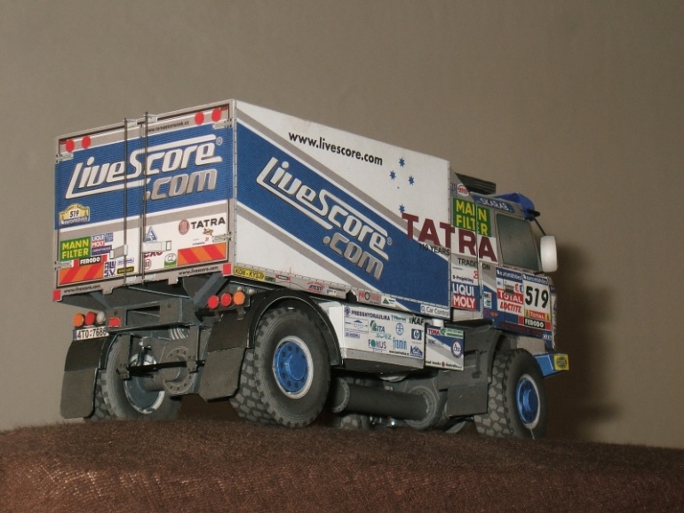 Tatra 815 4x4 Letka (Plná velikost v novém okně) Tatra 815 4x4 Letka