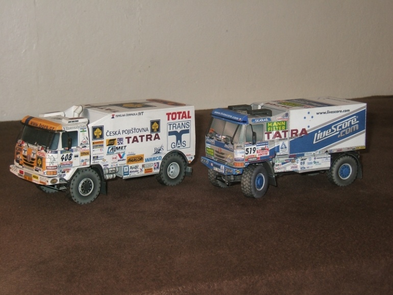 Tatra 815 4x4 Letka (Plná velikost v novém okně) Tatra 815 4x4 Letka