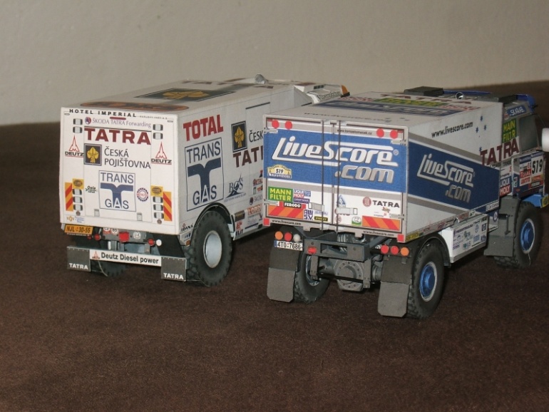 Tatra 815 4x4 Letka (Plná velikost v novém okně) Tatra 815 4x4 Letka