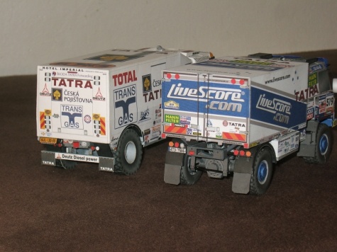 Tatra 815 4x4 Letka Tatra 815 4x4 Letka