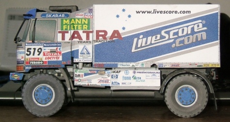 Tatra 815 4x4 Letka Tatra 815 4x4 Letka