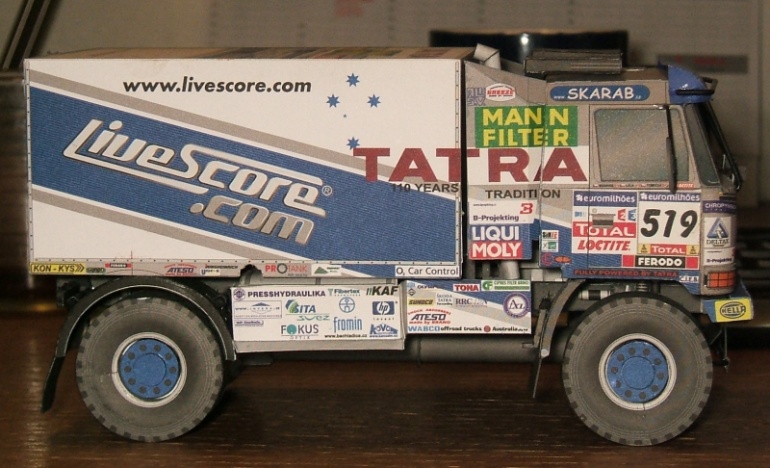 Tatra 815 4x4 Letka (Pln� velikost v nov�m okn�) Tatra 815 4x4 Letka