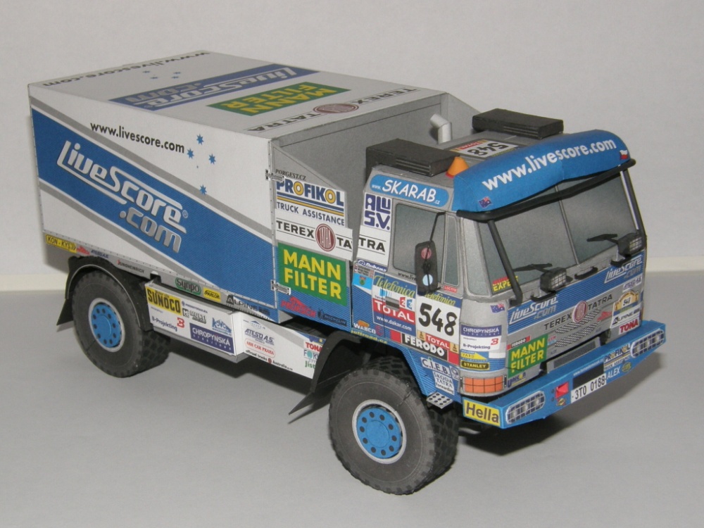 Tatra 815 4X4 Livescore 2005