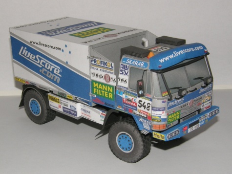 Tatra 815 4X4 Livescore 2005 Tatra 815 4X4 Livescore 2005
