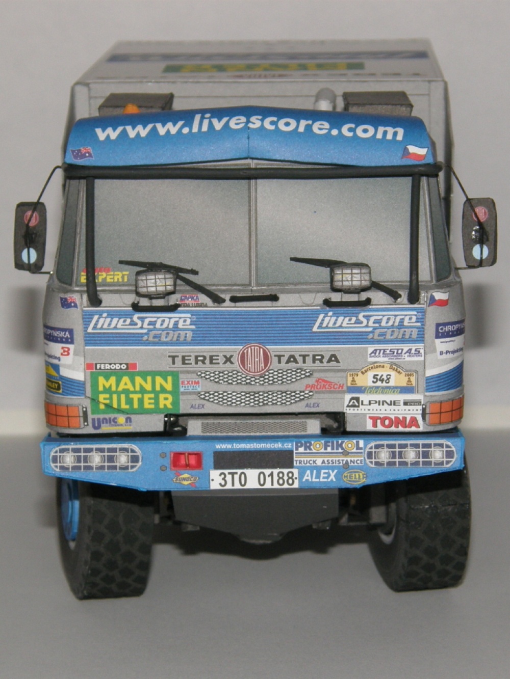 Tatra 815 4X4 Livescore 2005