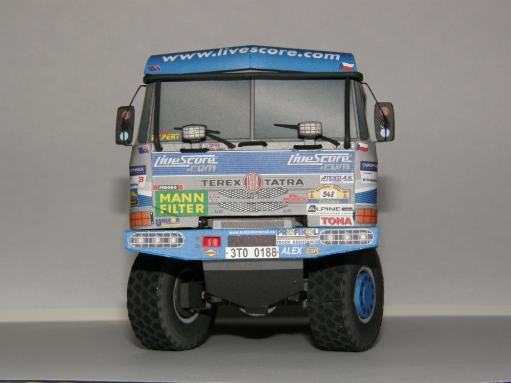 Tatra 815 4X4 Livescore 2005 (Pln� velikost v nov�m okn�) Tatra 815 4X4 Livescore 2005