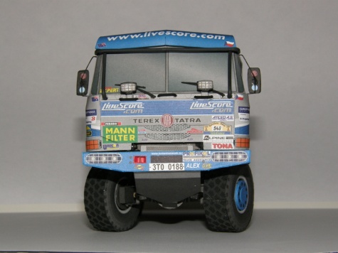 Tatra 815 4X4 Livescore 2005