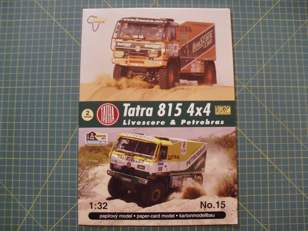 Tatra 815 4x4 Livescore Africa eco race (Plná velikost v novém okně) Tatra 815 4x4 Livescore Africa eco race