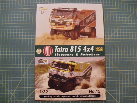 Tatra 815 4x4 Livescore Africa eco race Tatra 815 4x4 Livescore Africa eco race