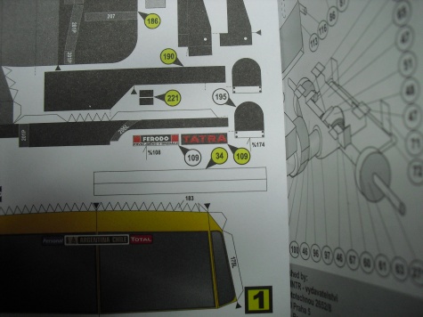 Tatra 815 4x4 Livescore Africa eco race