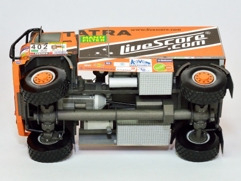 Tatra 815 4x4 Livescore Africa eco race
