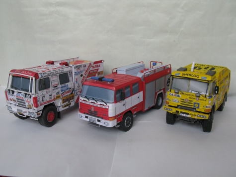 Tatra 815 4x4 Loprais Tatra Team   Vimos - Kov��