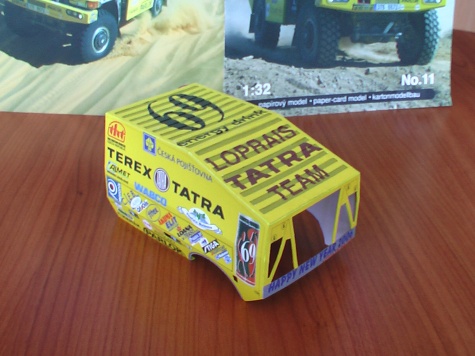 Tatra 815 4x4 Loprais Tatra Team   Vimos - Kov��