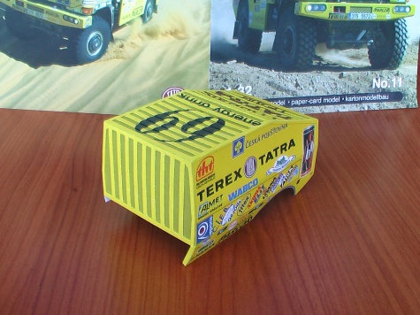 Tatra 815 4x4 Loprais Tatra Team   Vimos - Kov��