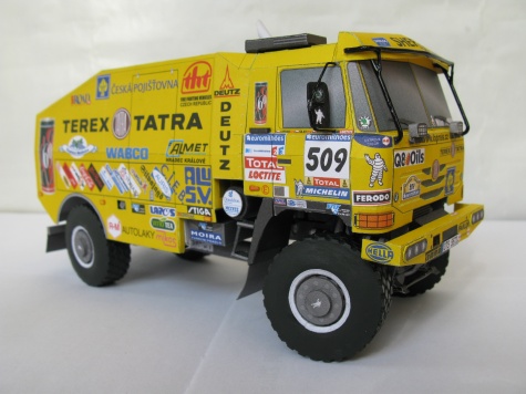 Tatra 815 4x4 Loprais Tatra Team   Vimos - Kov��