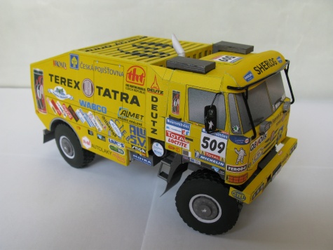 Tatra 815 4x4 Loprais Tatra Team   Vimos - Kov��