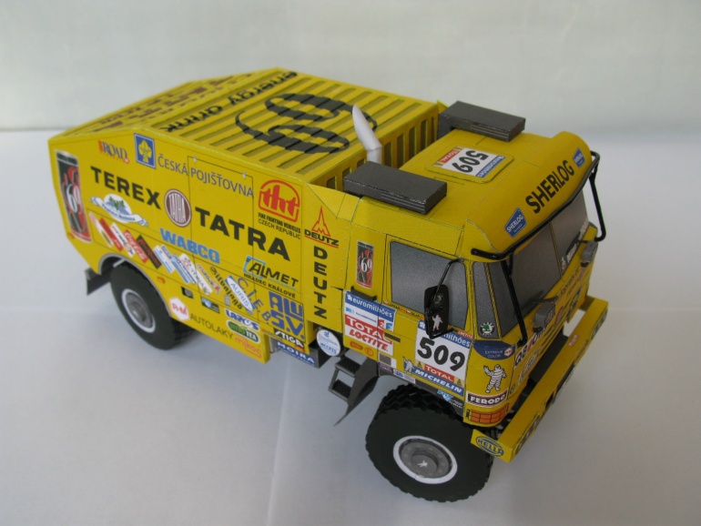 Tatra 815 4x4 Loprais Tatra Team   Vimos - Kov��