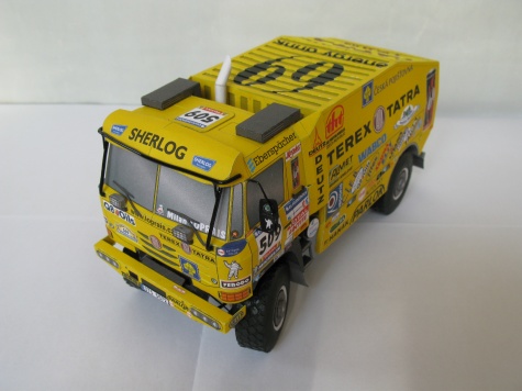 Tatra 815 4x4 Loprais Tatra Team   Vimos - Kov��