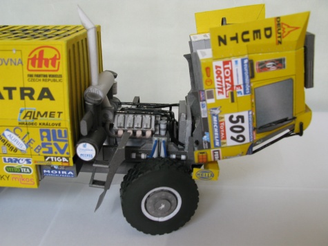 Tatra 815 4x4 Loprais Tatra Team   Vimos - Kov��