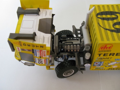 Tatra 815 4x4 Loprais Tatra Team   Vimos - Kov��