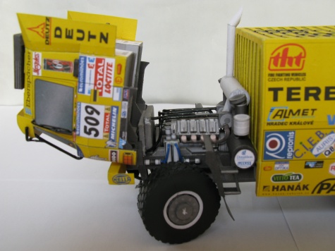 Tatra 815 4x4 Loprais Tatra Team   Vimos - Kov��
