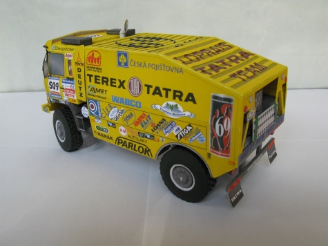 Tatra 815 4x4 Loprais Tatra Team   Vimos - Kov��