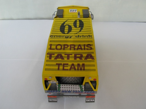 Tatra 815 4x4 Loprais Tatra Team   Vimos - Kov��