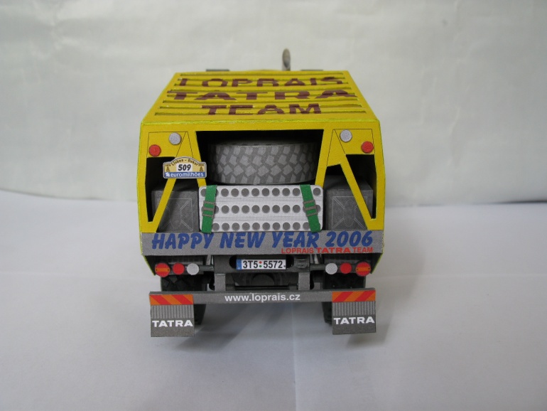 Tatra 815 4x4 Loprais Tatra Team   Vimos - Kov��