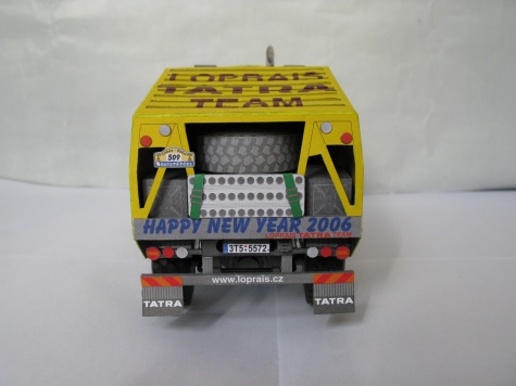 Tatra 815 4x4 Loprais Tatra Team   Vimos - Kov��