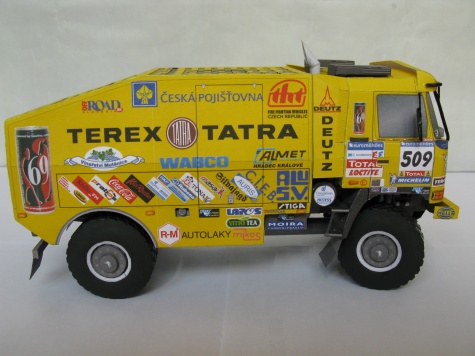 Tatra 815 4x4 Loprais Tatra Team   Vimos - Kov��