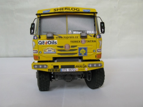 Tatra 815 4x4 Loprais Tatra Team   Vimos - Kov��