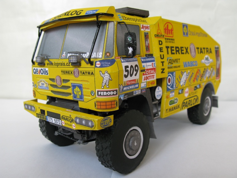 Tatra 815 4x4 Loprais Tatra Team   Vimos - Kov��