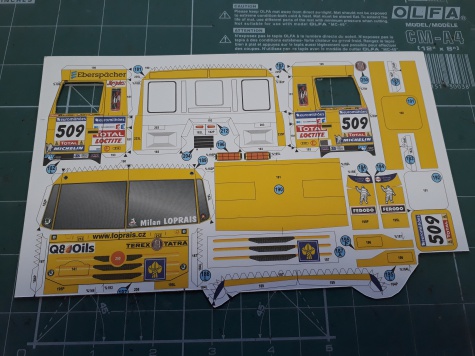 Tatra 815 4x4 Loprais Tatra Team   Vimos - Kov��