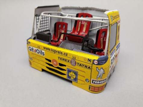 Tatra 815 4x4 Loprais Tatra Team   Vimos - Kov��