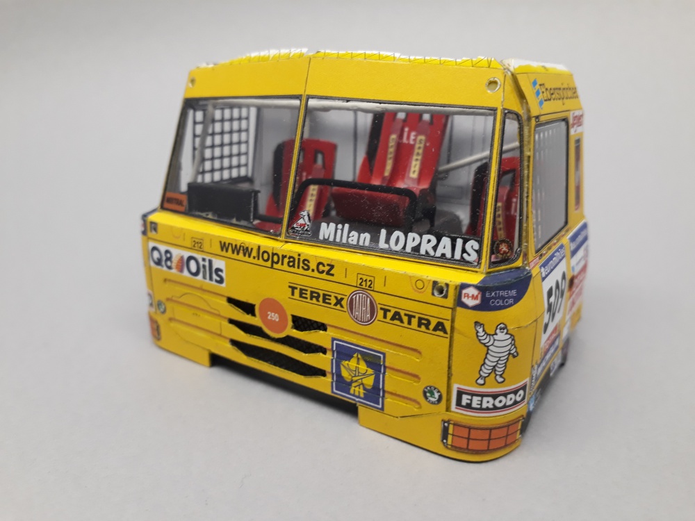 Tatra 815 4x4 Loprais Tatra Team   Vimos - Kov��
