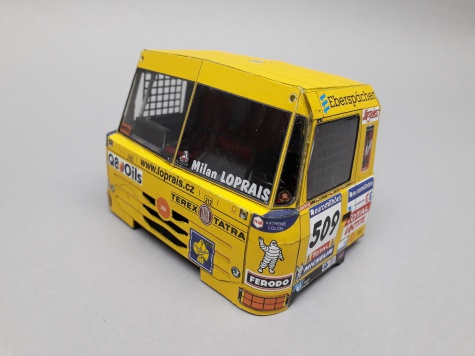 Tatra 815 4x4 Loprais Tatra Team   Vimos - Kov��