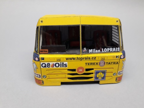 Tatra 815 4x4 Loprais Tatra Team   Vimos - Kov��